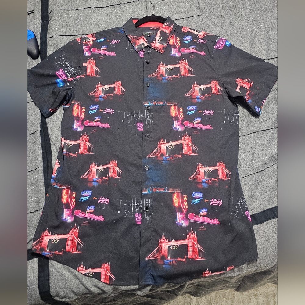 Paris dress shirt
